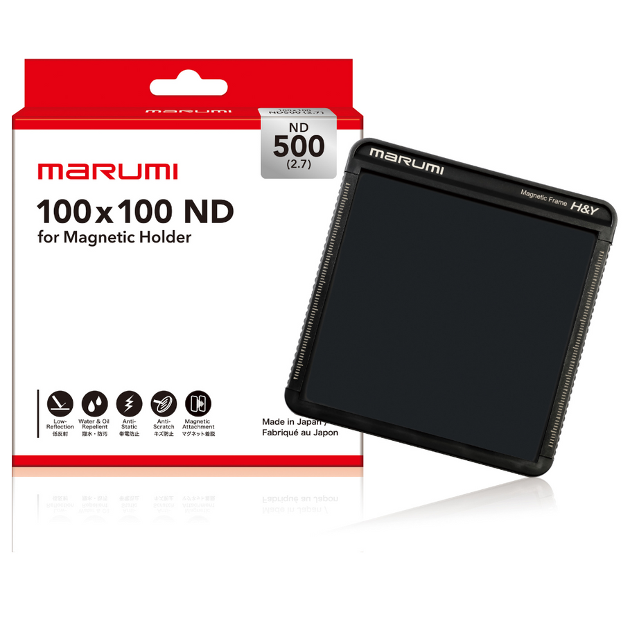 Marumi ND500 (2.7) | 100x100mm