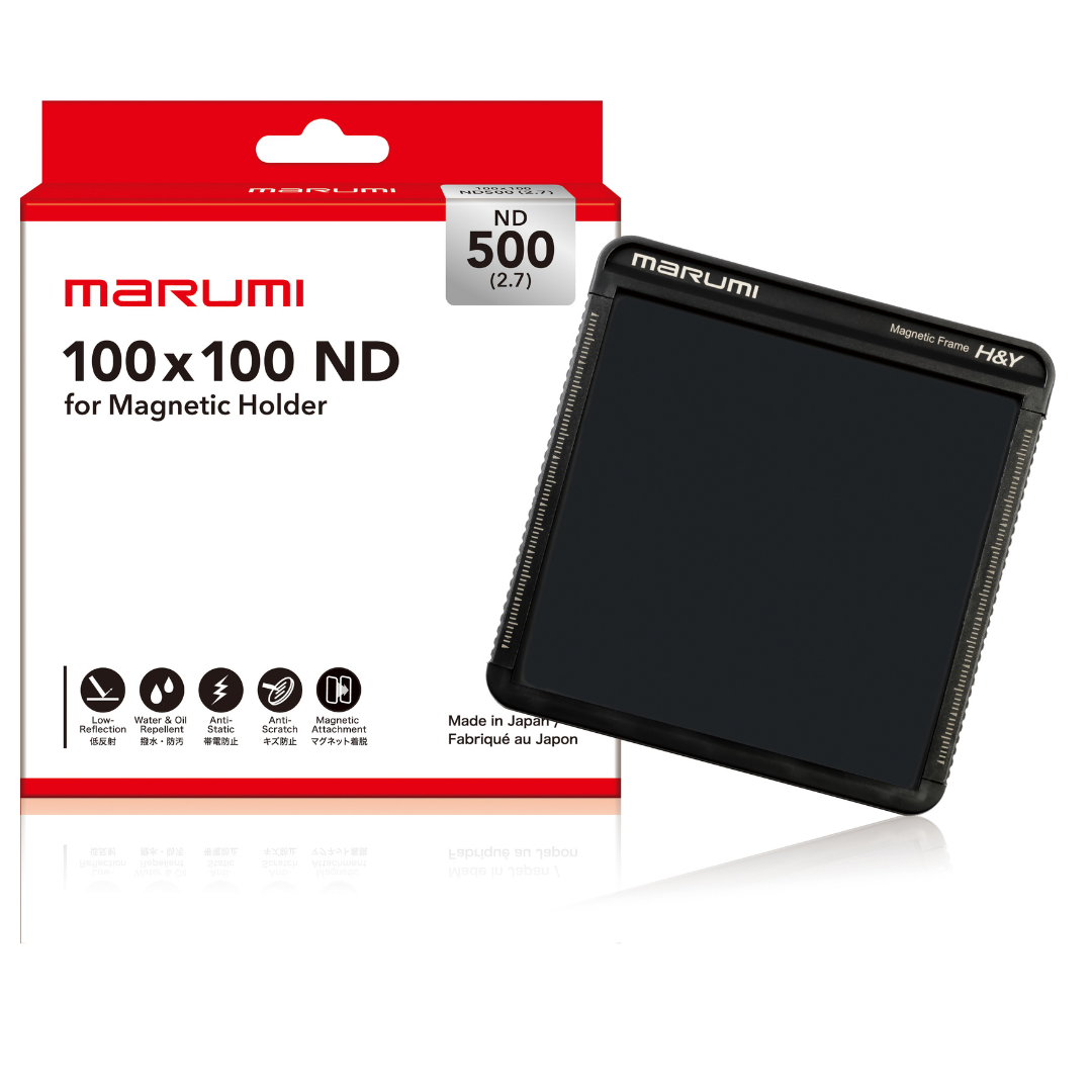 Marumi ND500 (2.7) | 100x100mm – Cles Singapore