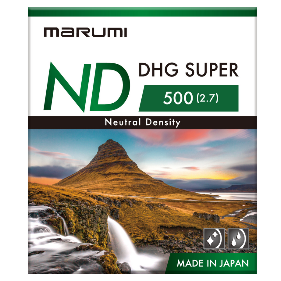 Marumi DHG Super ND500 (2.7) 67MM | 77MM | 82MM