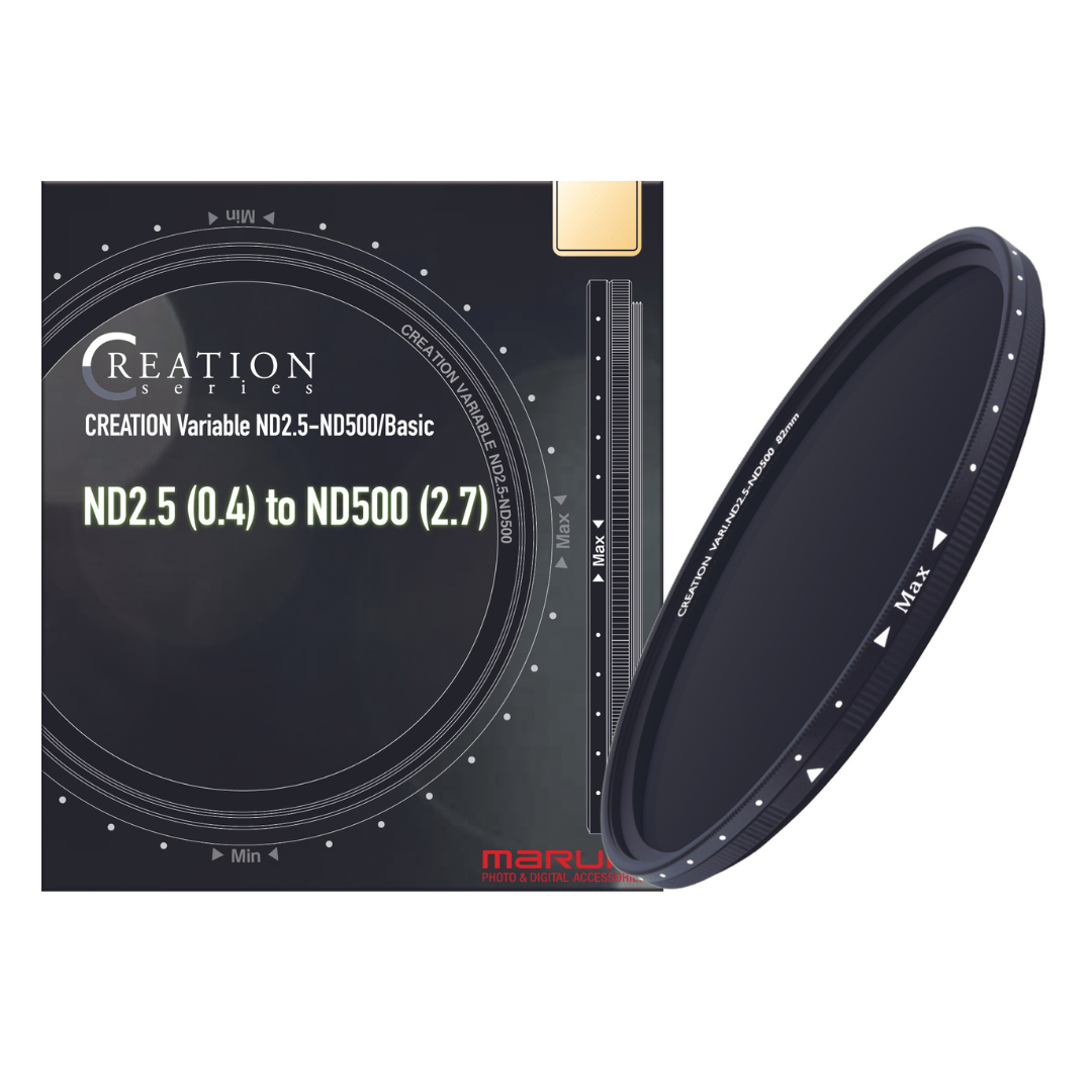 Marumi CREATION Variable ND2.5-500/Basic 67mm | 82MM
