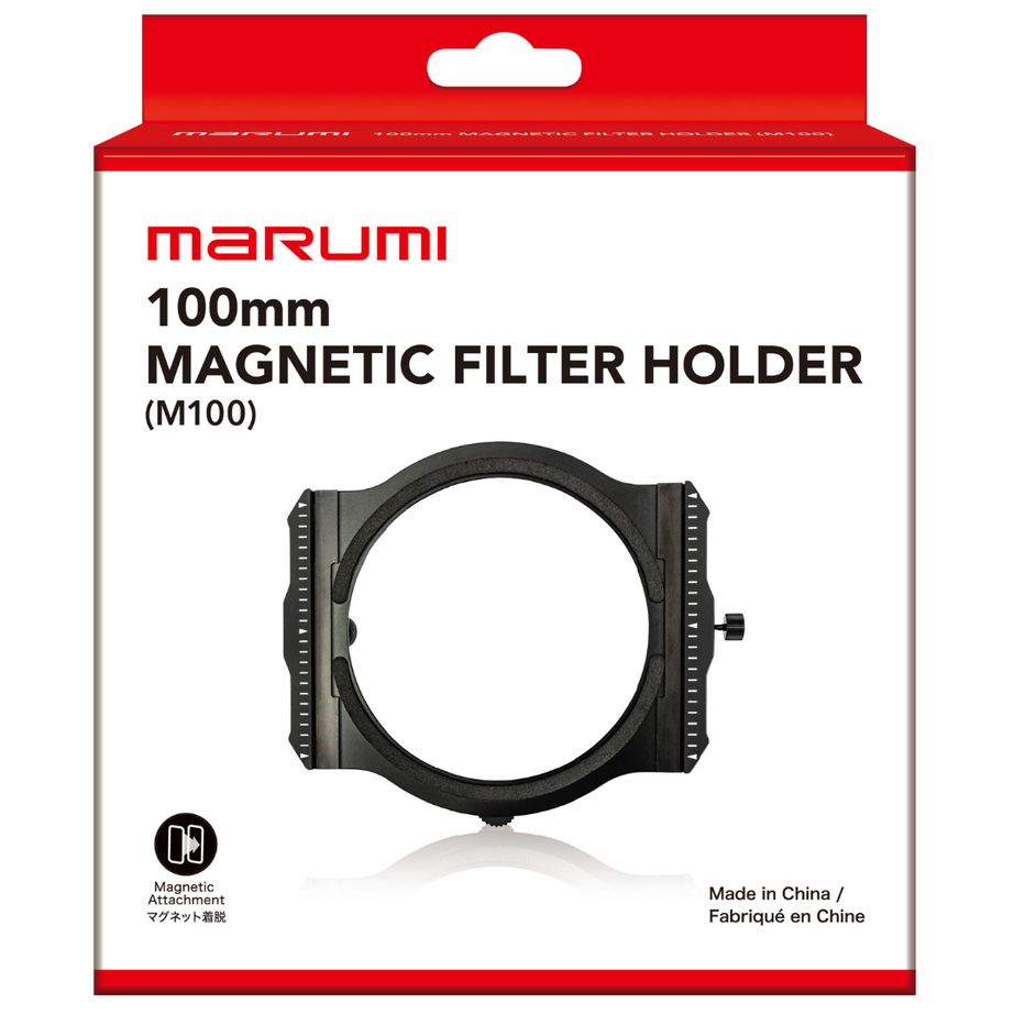 Marumi M100 (100mm Magnetic Filter Holder) | 67MM | 77MM | 82MM