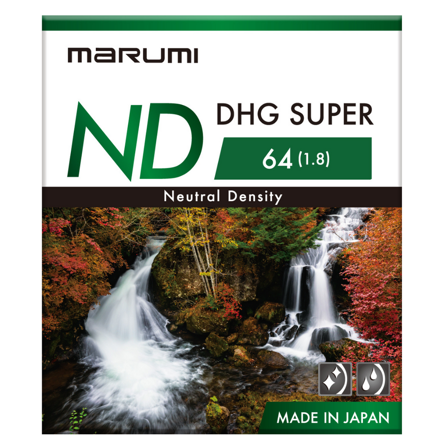 Marumi DHG Super ND64 (1.8) 67MM | 77MM | 82MM