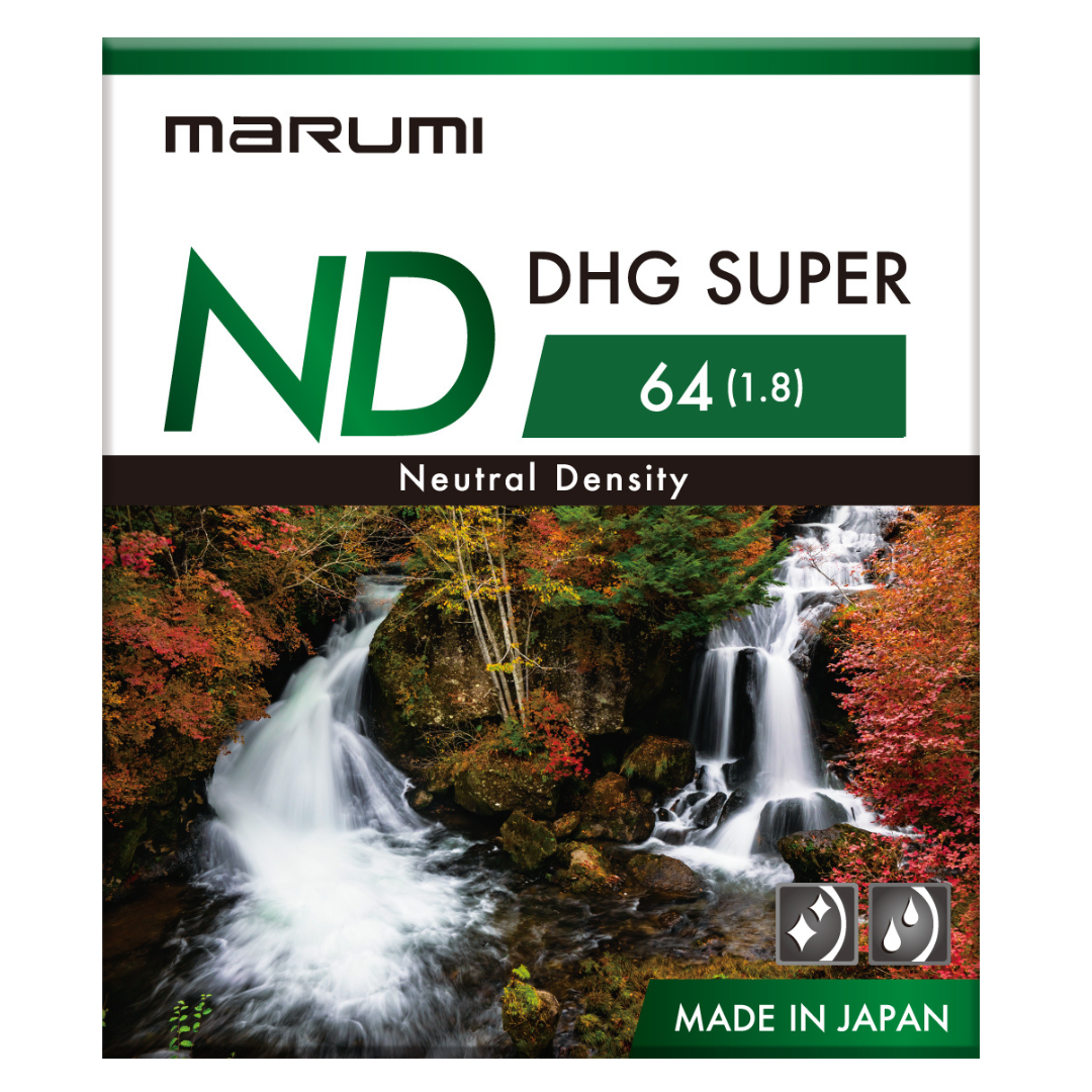 Marumi DHG Super ND64 (1.8) 67MM | 77MM | 82MM