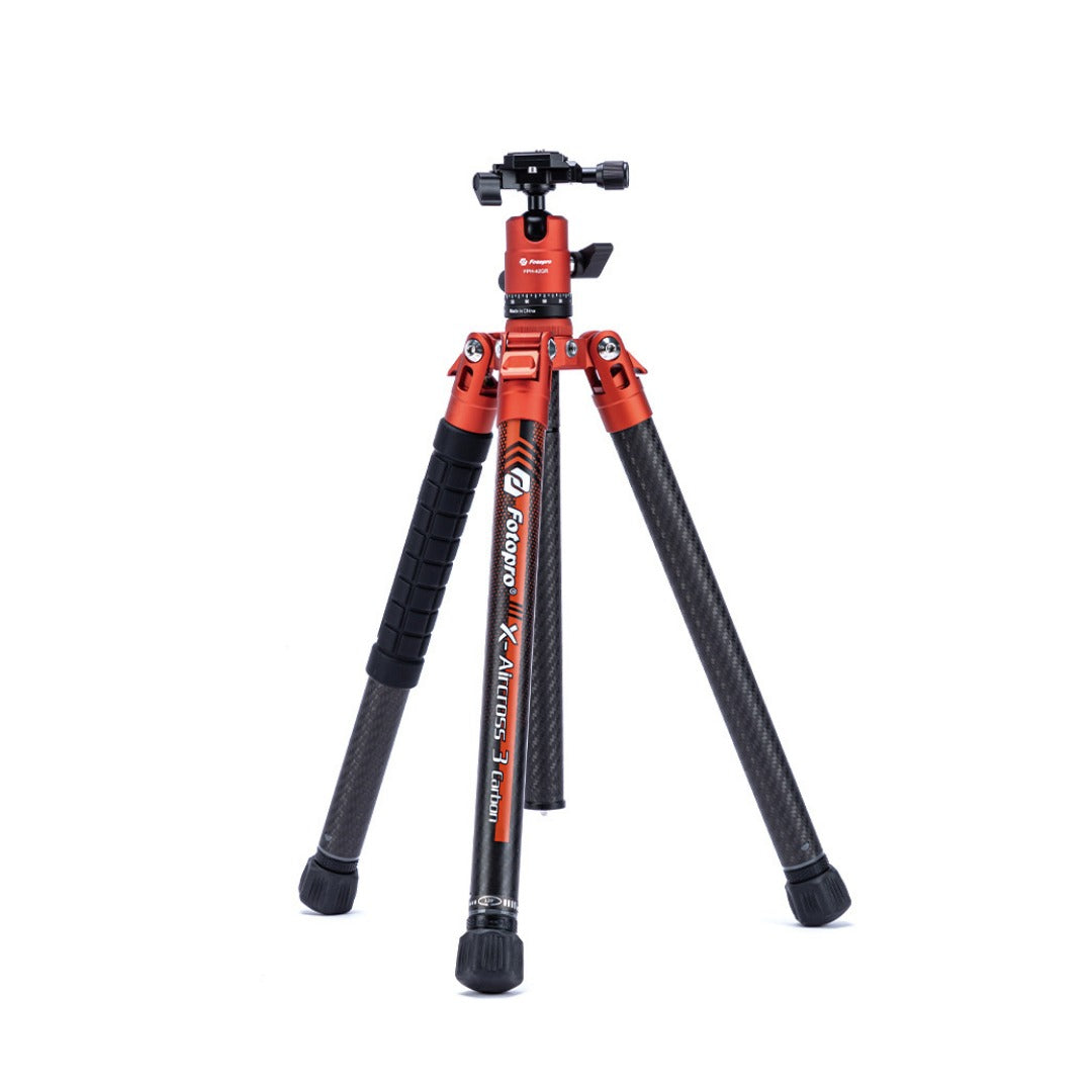 FOTOPRO X-AIRCROSS 3 Carbon Fiber Tripod