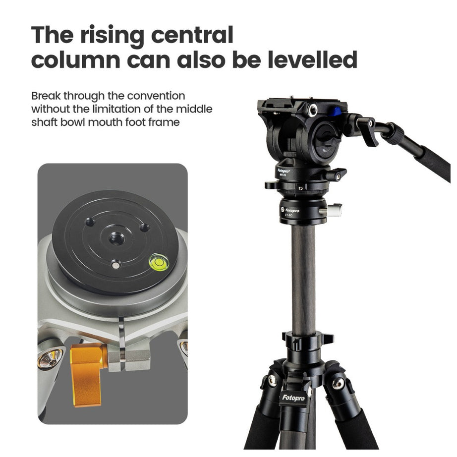 FOTOPRO LY-60 LEVELING BASE
