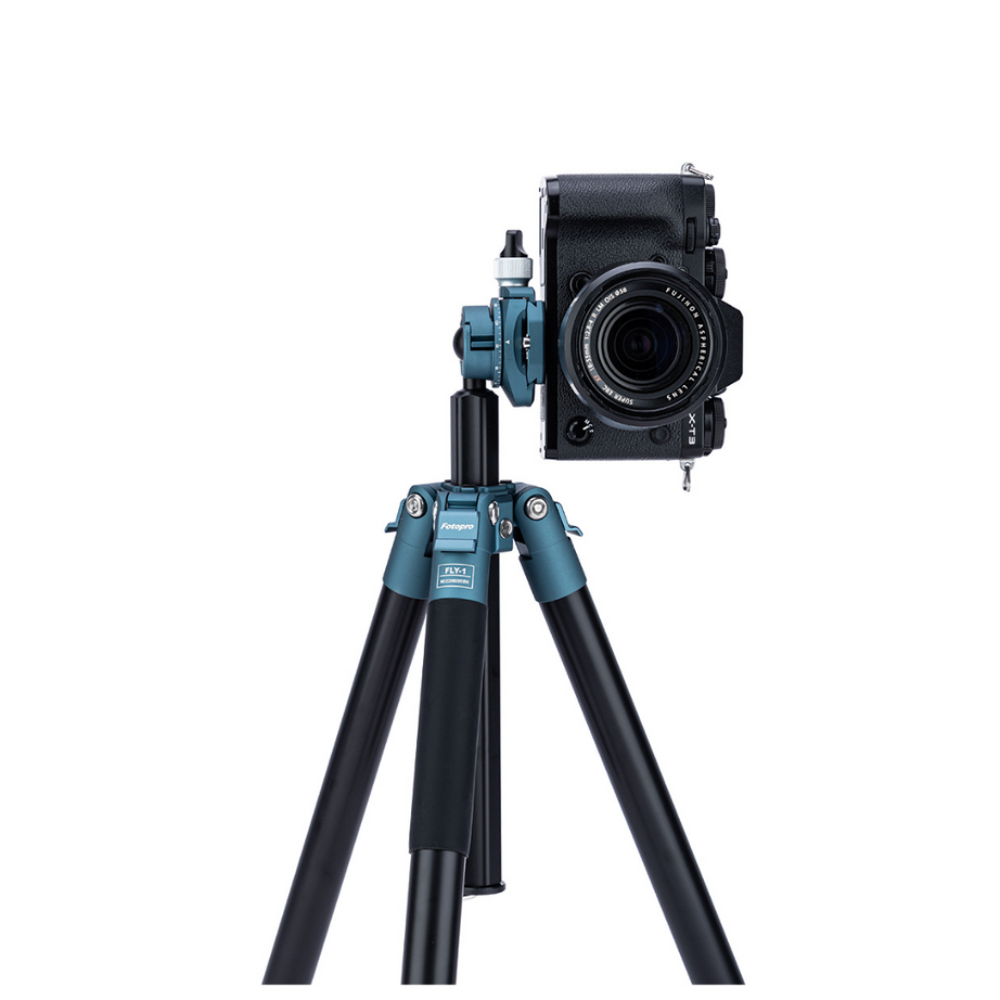 FOTORO FLY-1 Portable Tripod [blue / grey]
