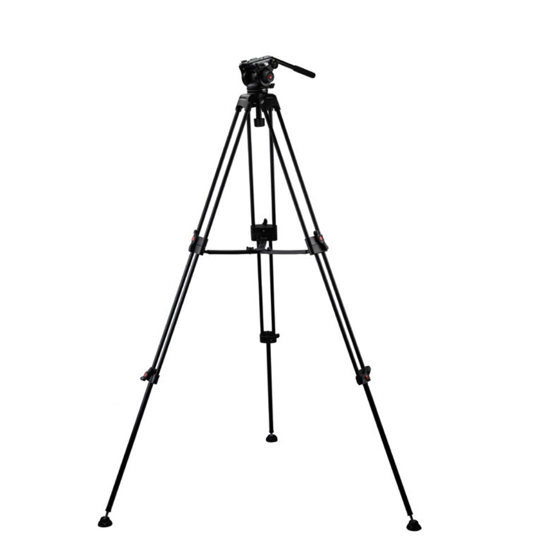 FOTOPRO DV-2 Video Tripod (Black)