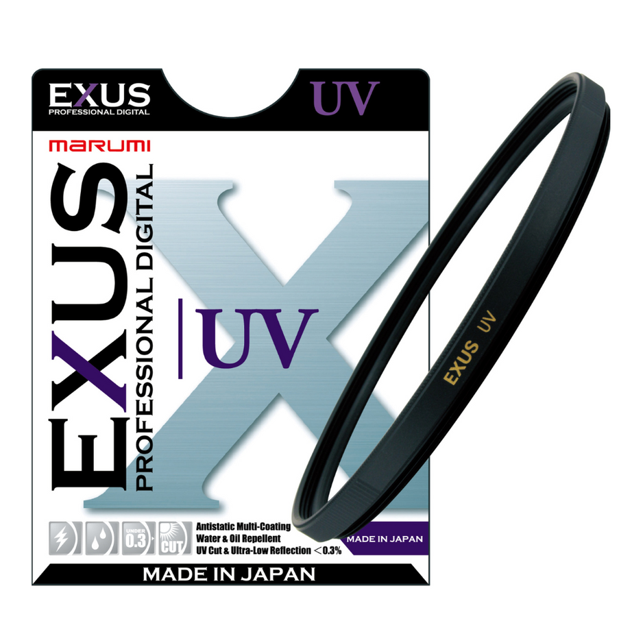 Marumi EXUS UV Filter 49mm-82mm