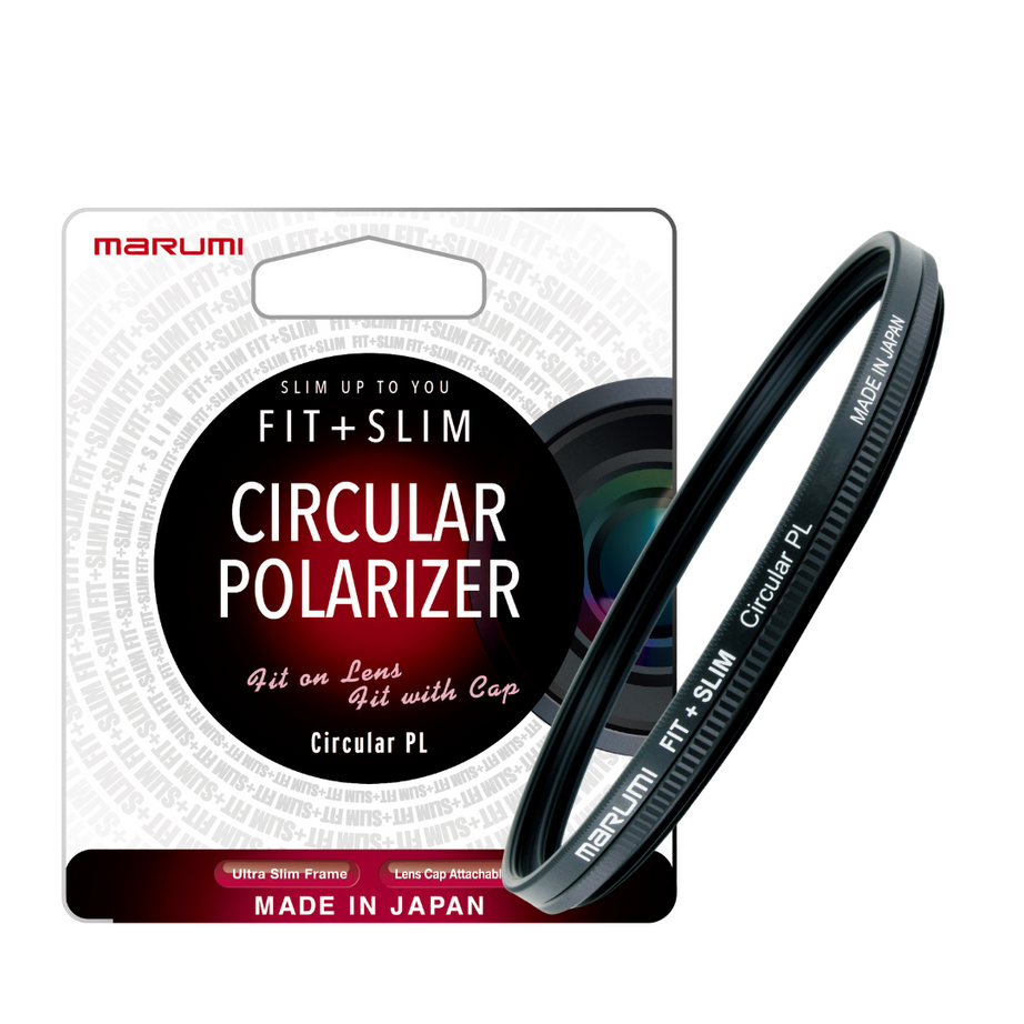Marumi FIT + SLIM Circular PL Filter 40.5mm-82mm
