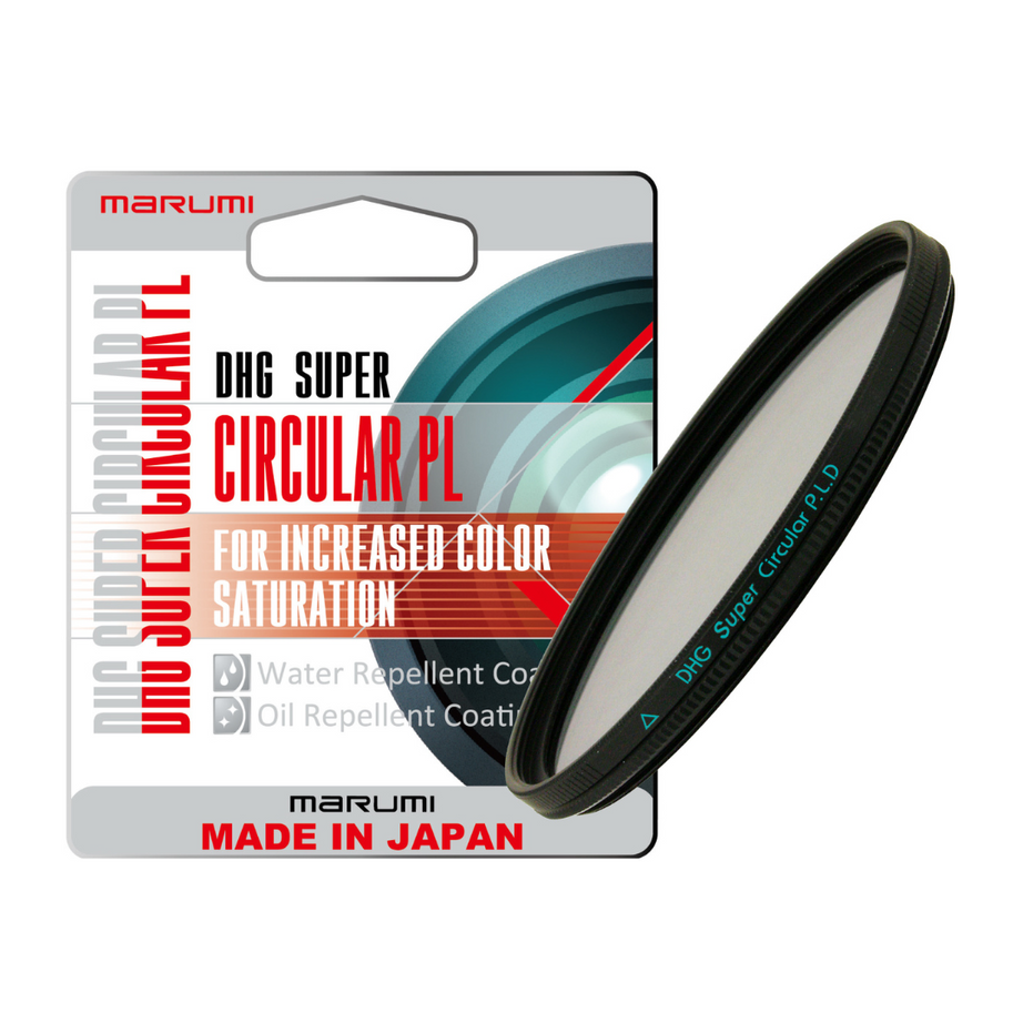 Marumi DHG Super Circular PL Filter 40.5mm-105mm