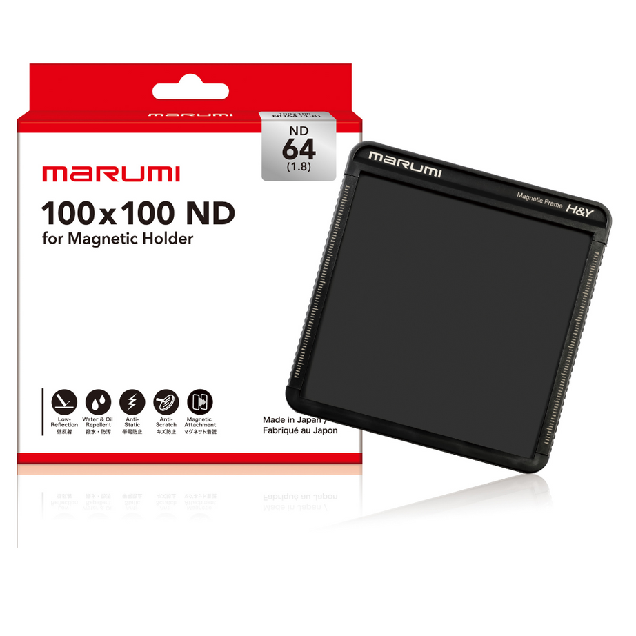Marumi ND64 (1.8) | 100x100mm