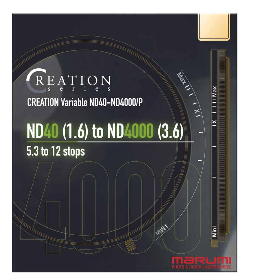 Marumi CREATION Variable ND40-4000/P 67mm | 82MM