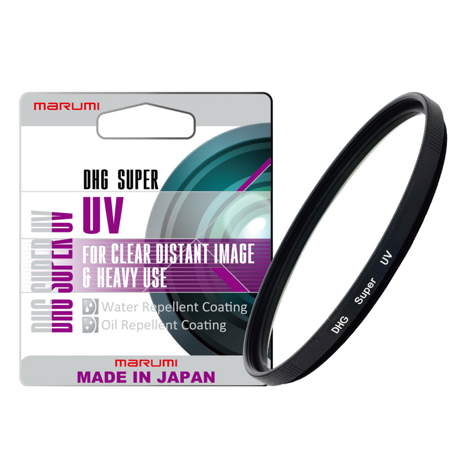 Marumi DHG Super UV Filter 49mm-105mm
