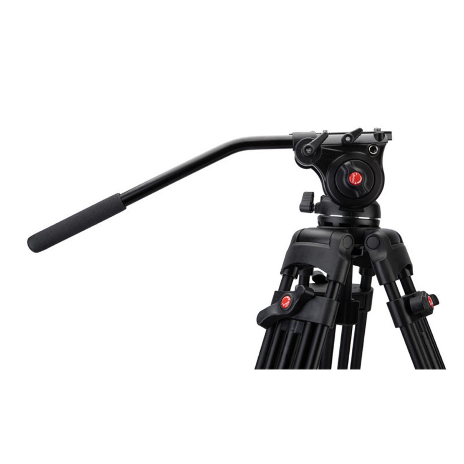 FOTOPRO DV-2 Video Tripod (Black)
