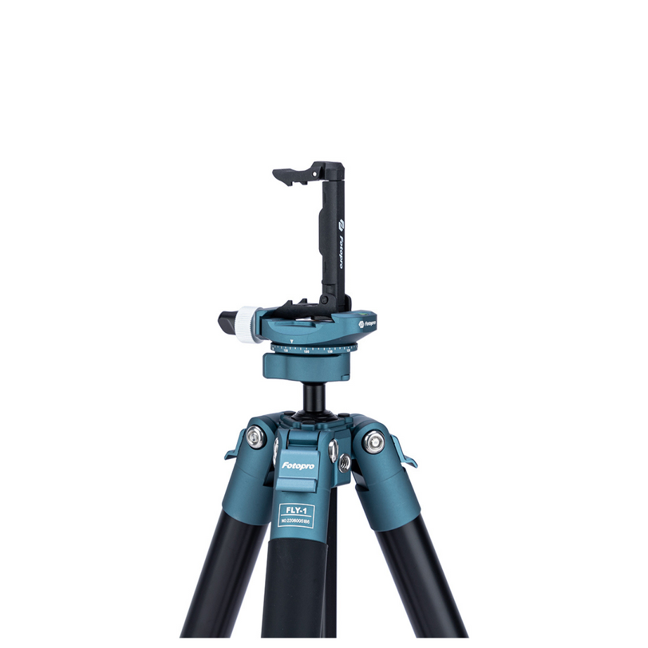 FOTORO FLY-1 Portable Tripod [blue / grey]