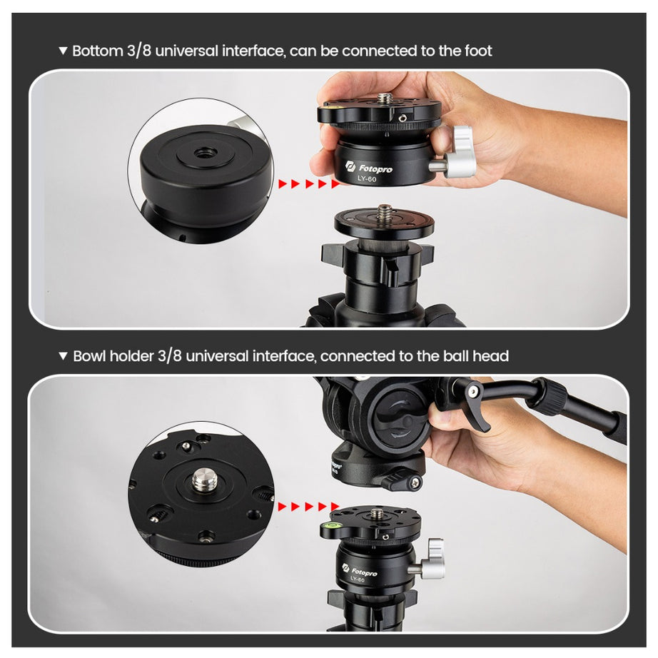 FOTOPRO LY-60 LEVELING BASE