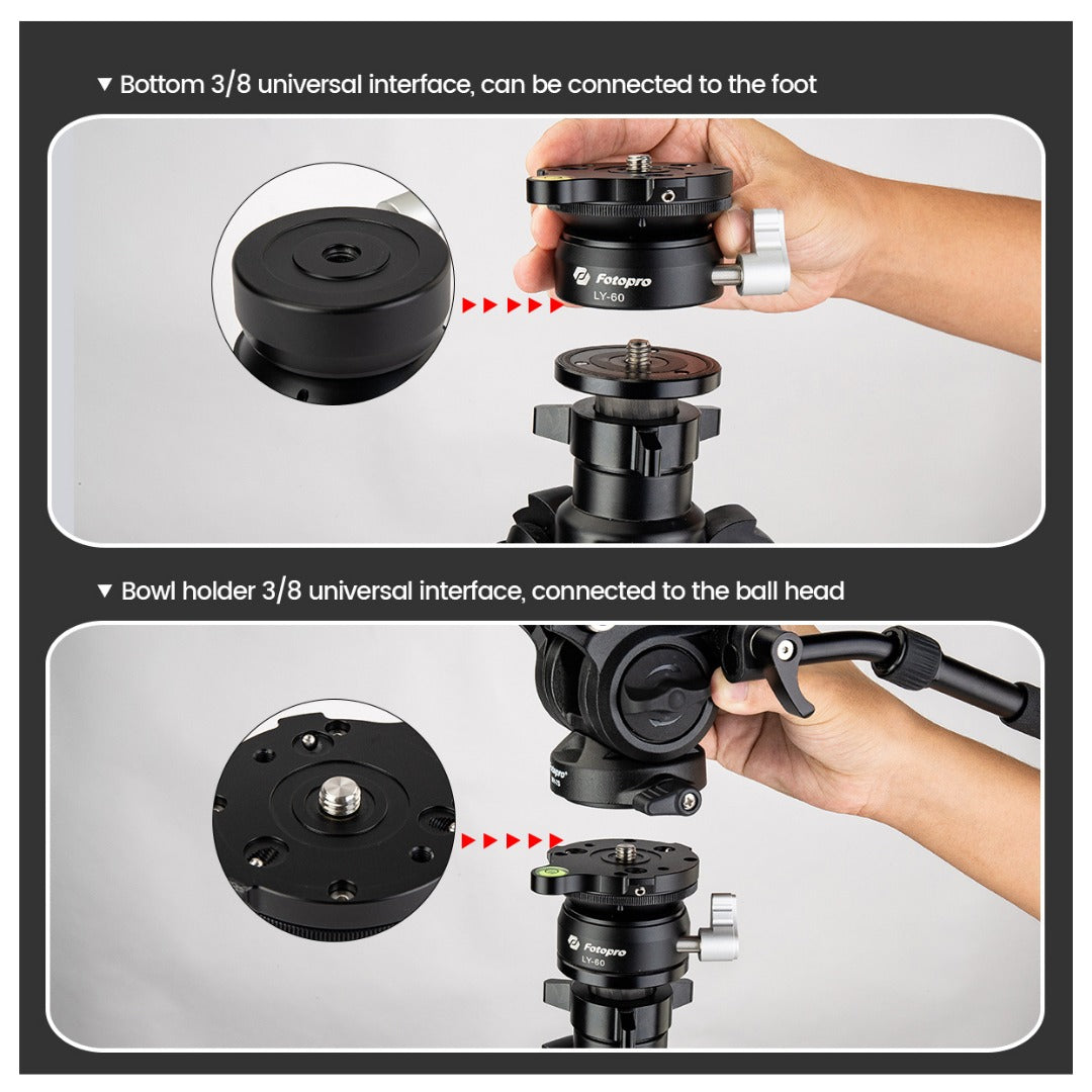 FOTOPRO LY-60 LEVELING BASE