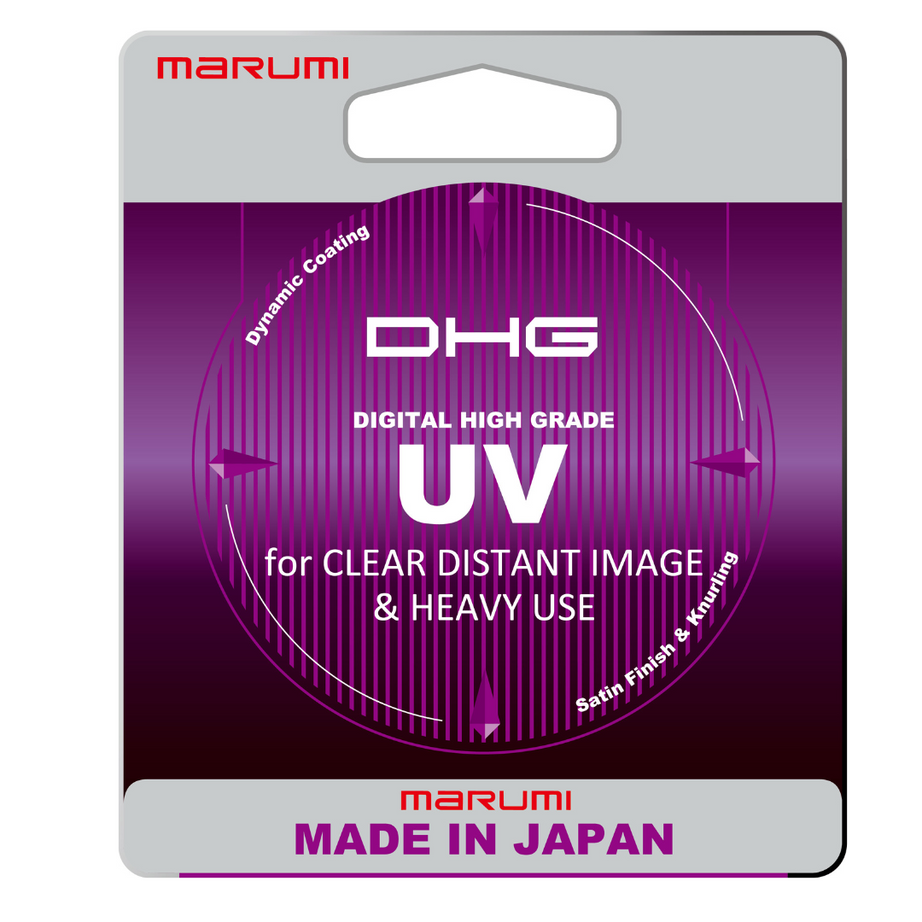 Marumi DHG UV Filter 49mm-105mm