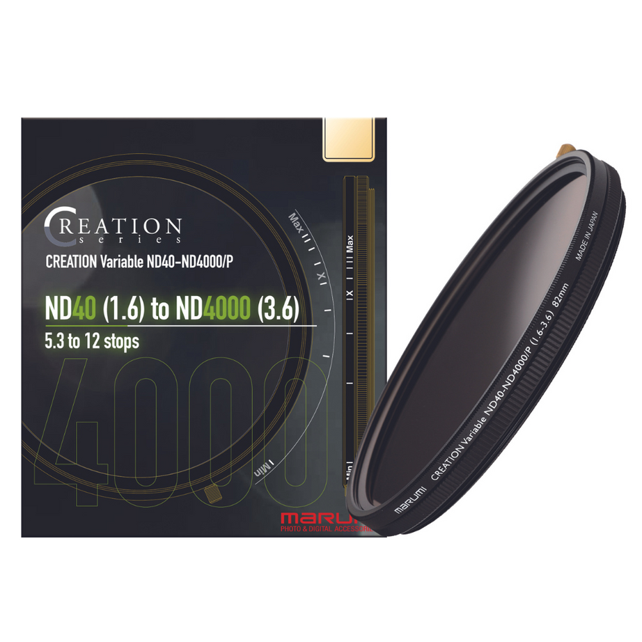 Marumi CREATION Variable ND40-4000/P 67mm | 82MM