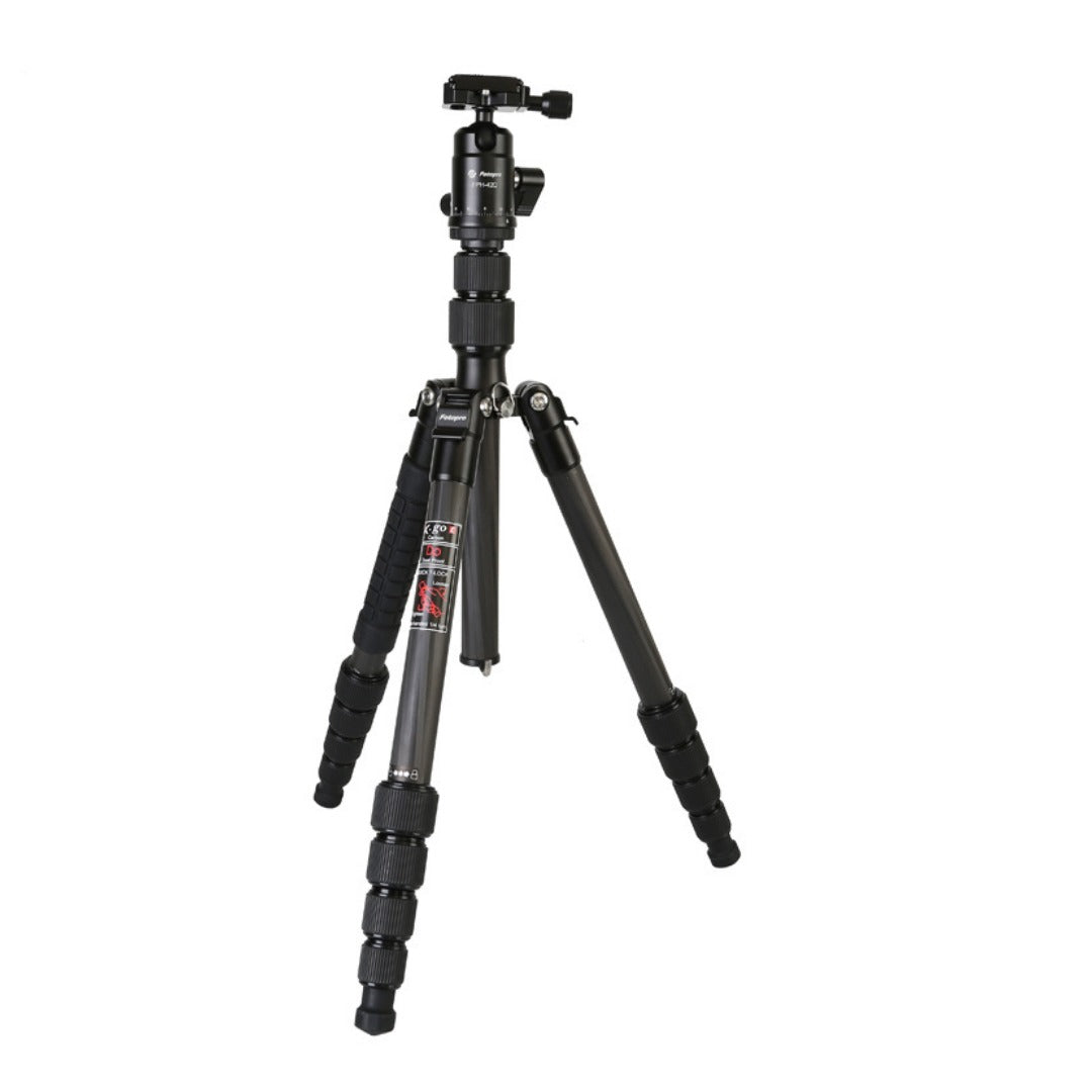 FOTOPRO X-GO E+42Q Carbon Fiber Tripod (Display Unit)