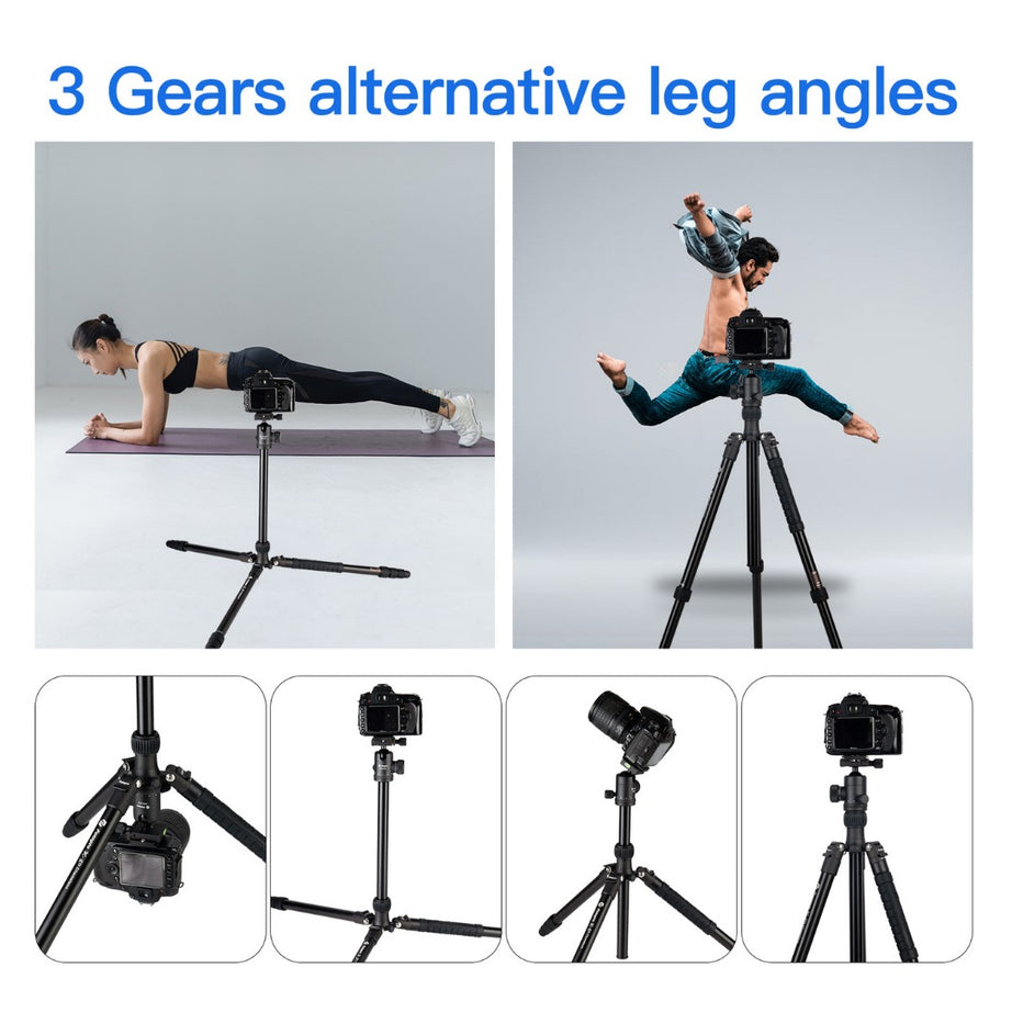 FOTOPRO X-GO CHAMELEON+52Q Tripod