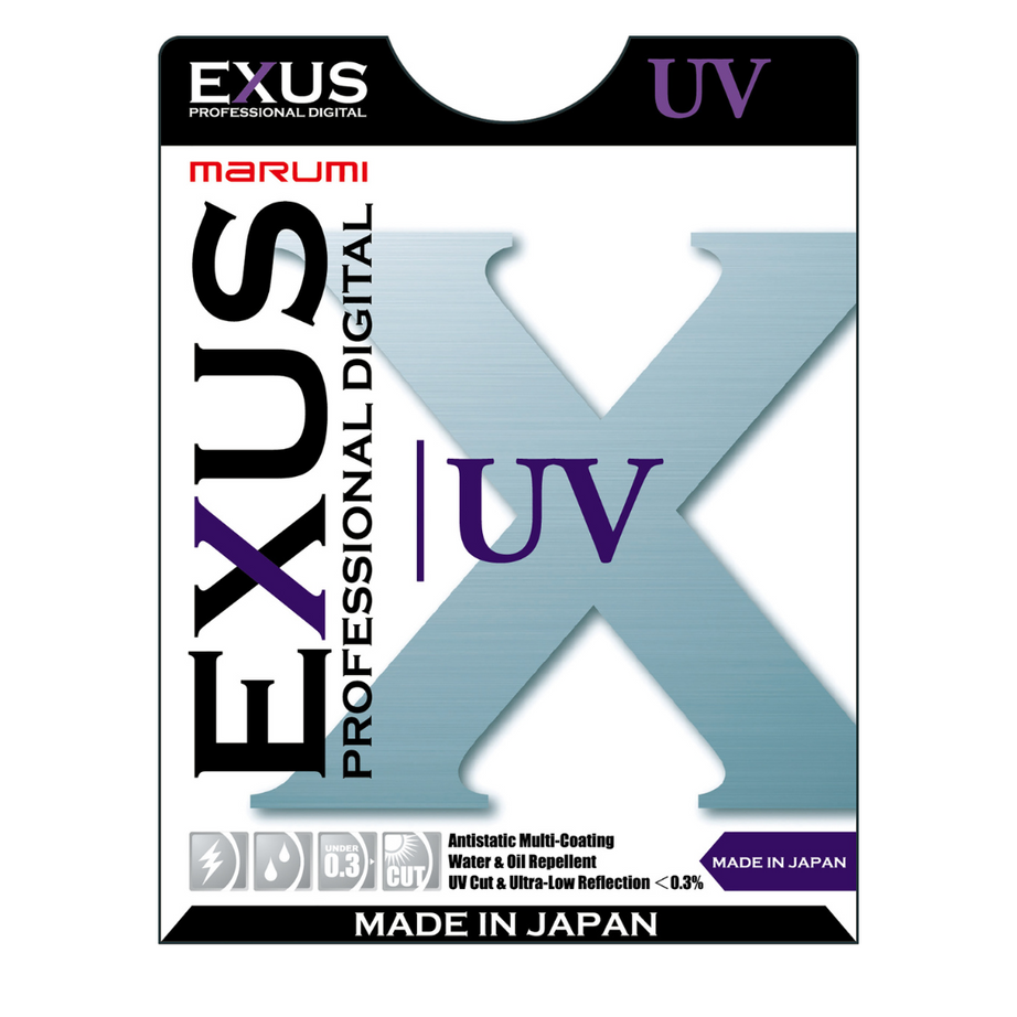 Marumi EXUS UV Filter 49mm-82mm