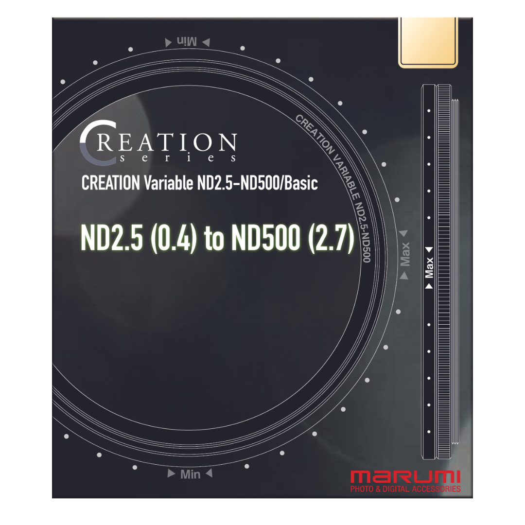 Marumi CREATION Variable ND2.5-500/Basic 67mm | 82MM