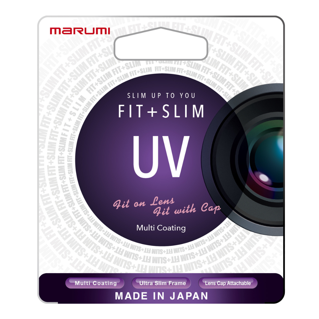 Marumi FIT + SLIM MC UV Filter 37mm-82mm