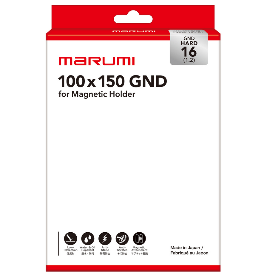 Marumi Hard GND16 (1.2) | 100x150mm
