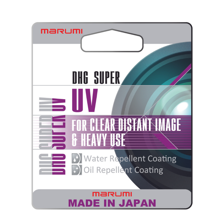 Marumi DHG Super UV Filter 49mm-105mm
