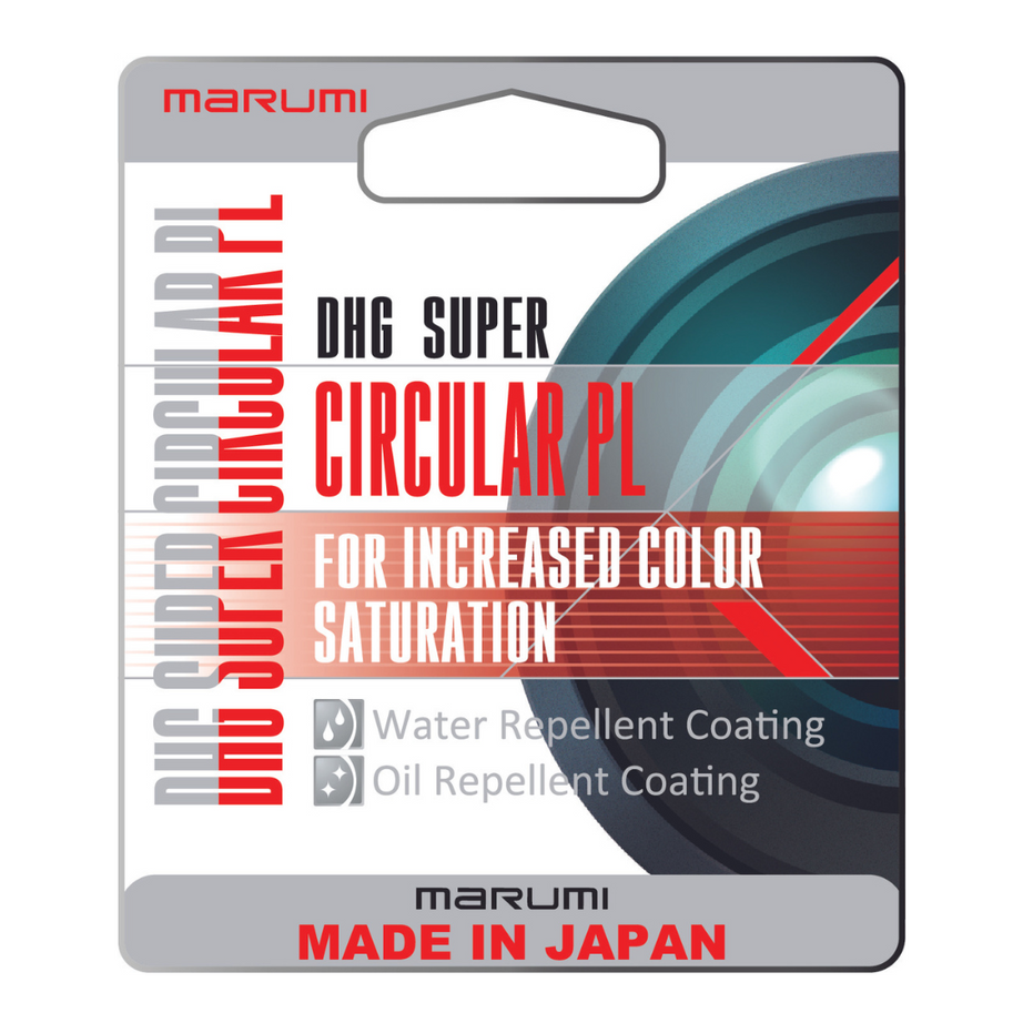 Marumi DHG Super Circular PL Filter 40.5mm-105mm
