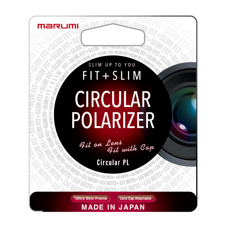 Marumi FIT + SLIM Circular PL Filter 40.5mm-82mm