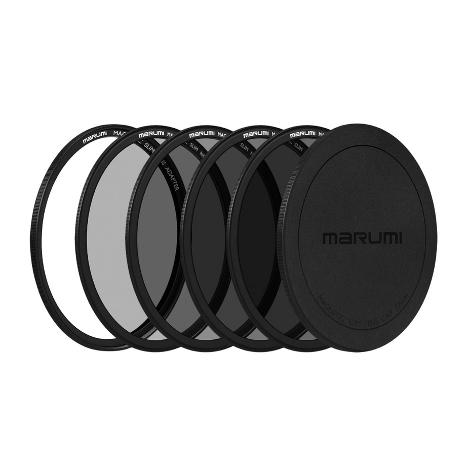 Marumi Magnetic Slim Movie Kit | 67MM | 77MM | 82MM