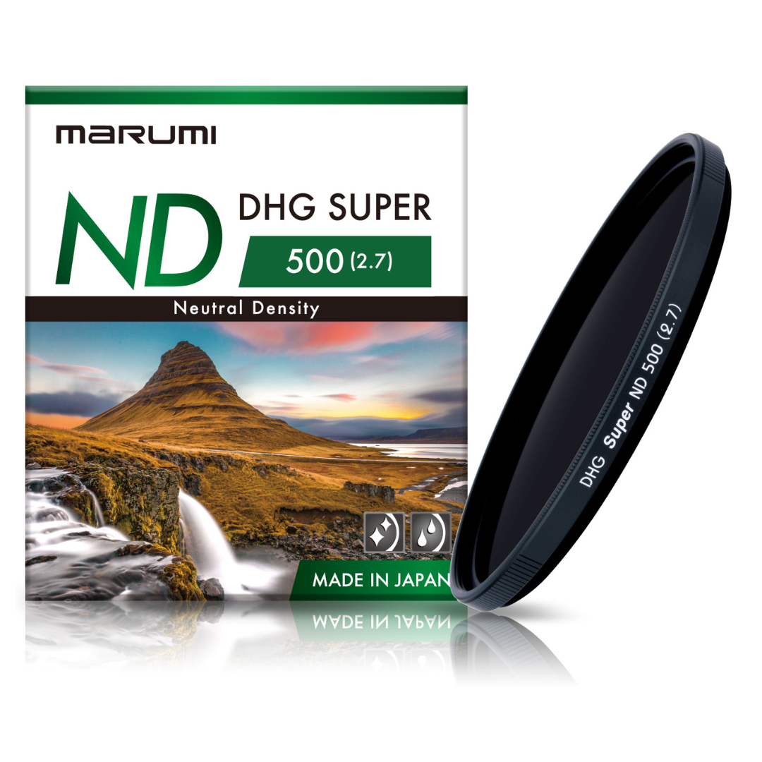 Marumi DHG Super ND500 (2.7) 67MM | 77MM | 82MM
