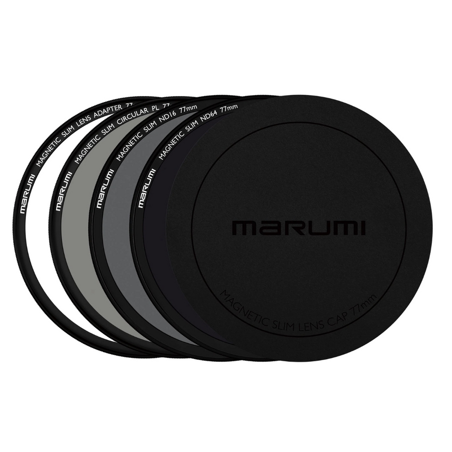 Marumi Magnetic Slim Advanced Kit | 67MM | 77MM | 82MM
