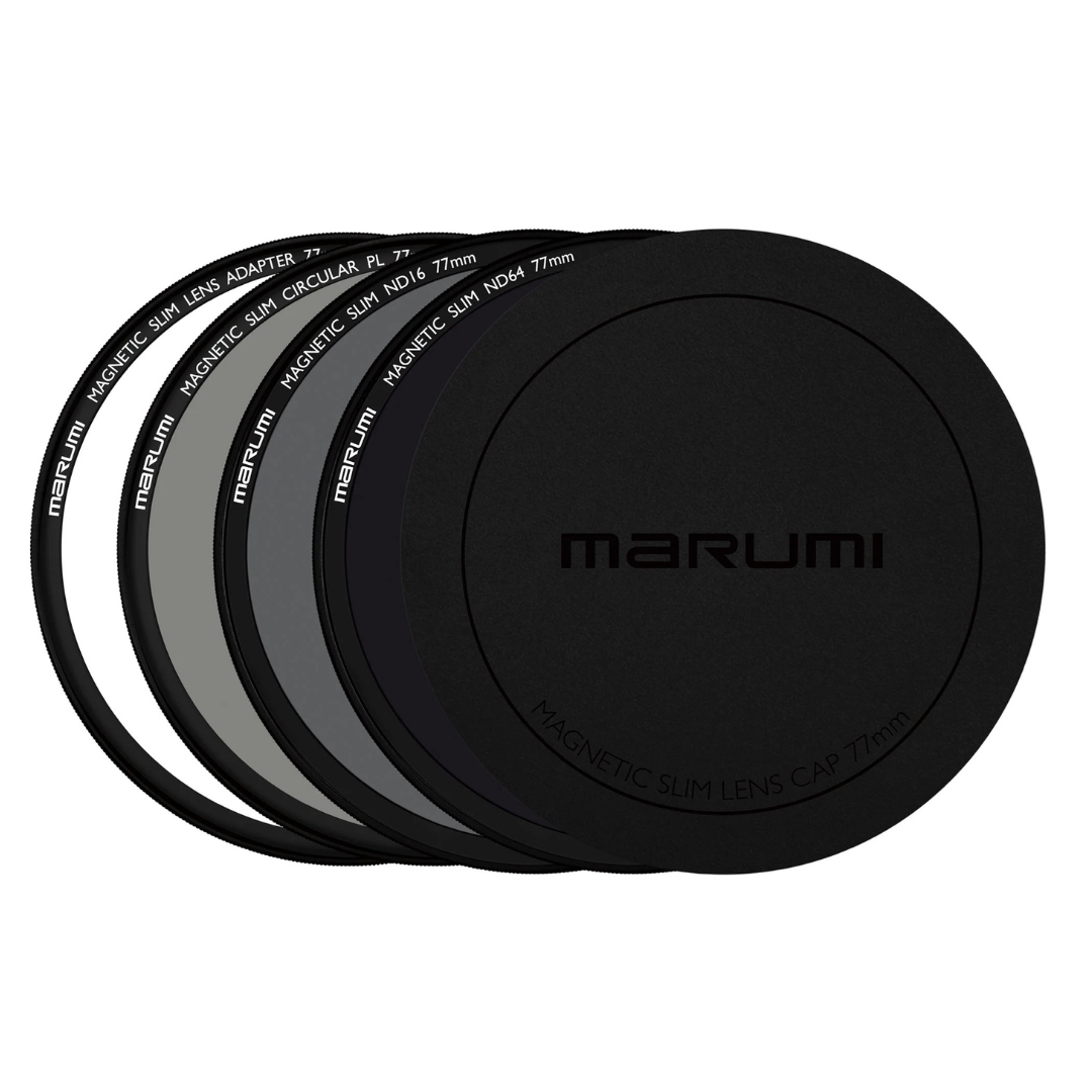 Marumi Magnetic Slim Advanced Kit | 67MM | 77MM | 82MM