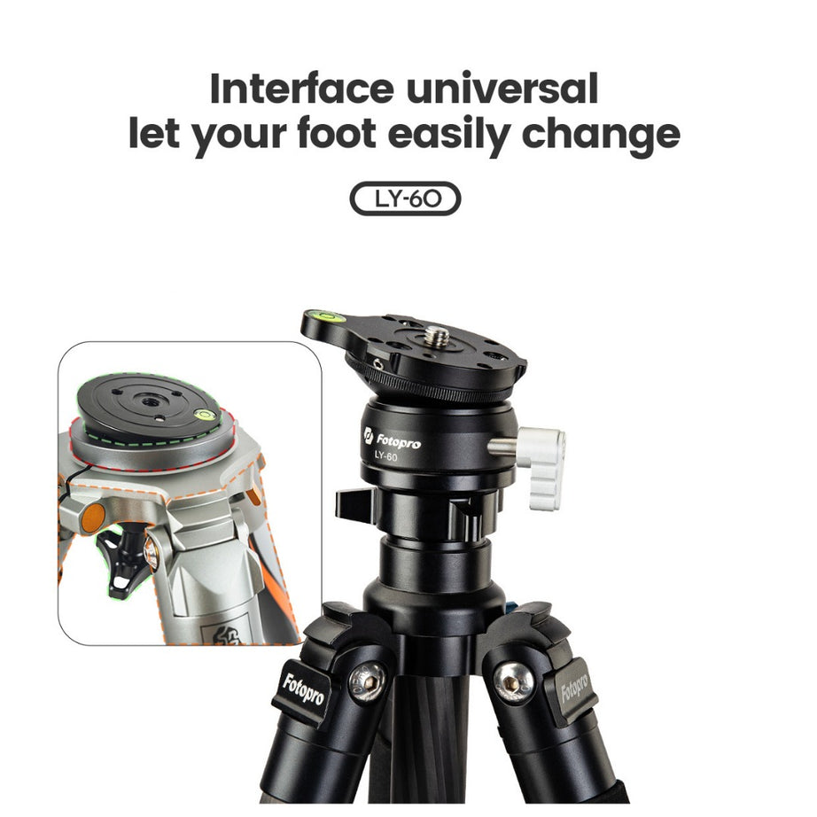 FOTOPRO LY-60 LEVELING BASE