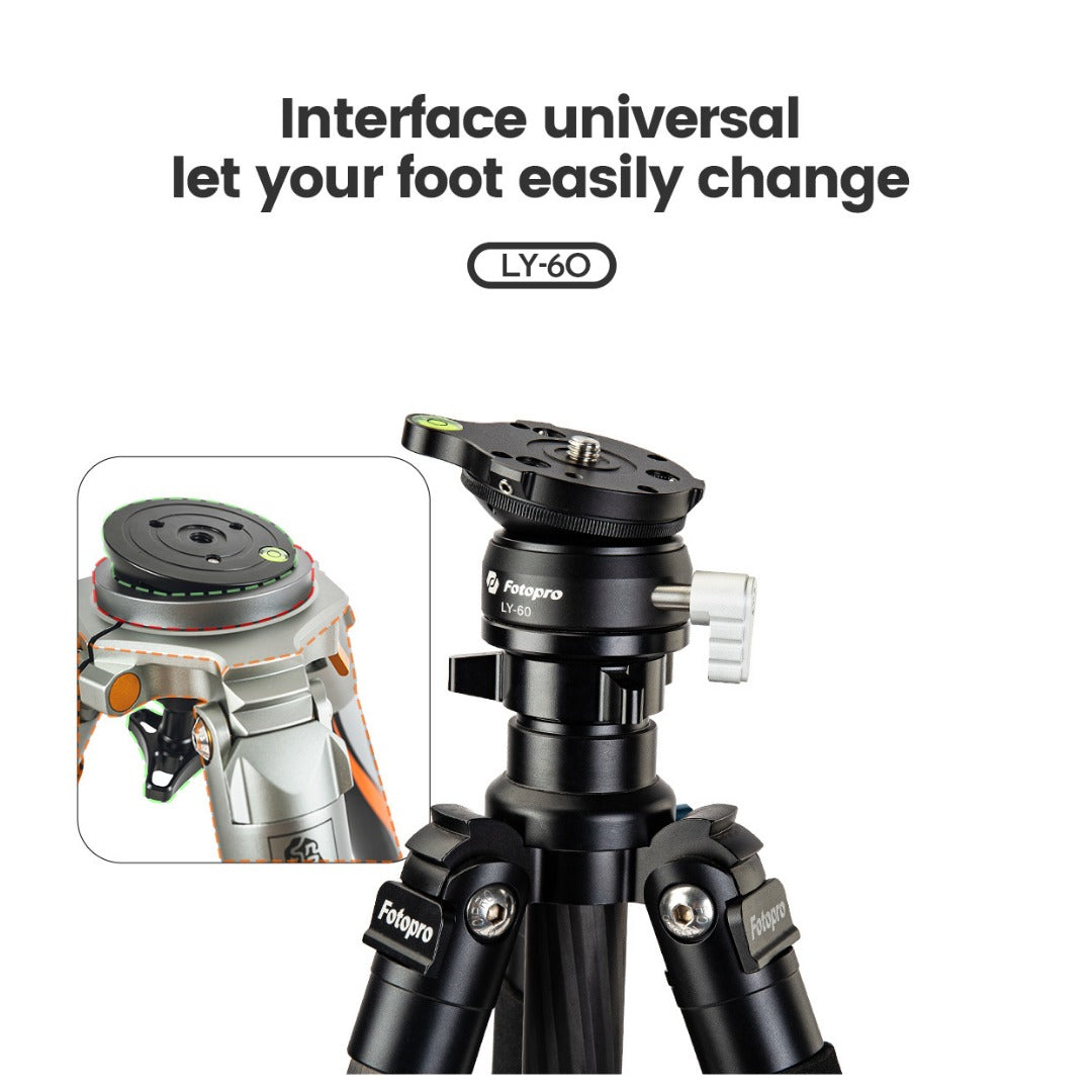 FOTOPRO LY-60 LEVELING BASE