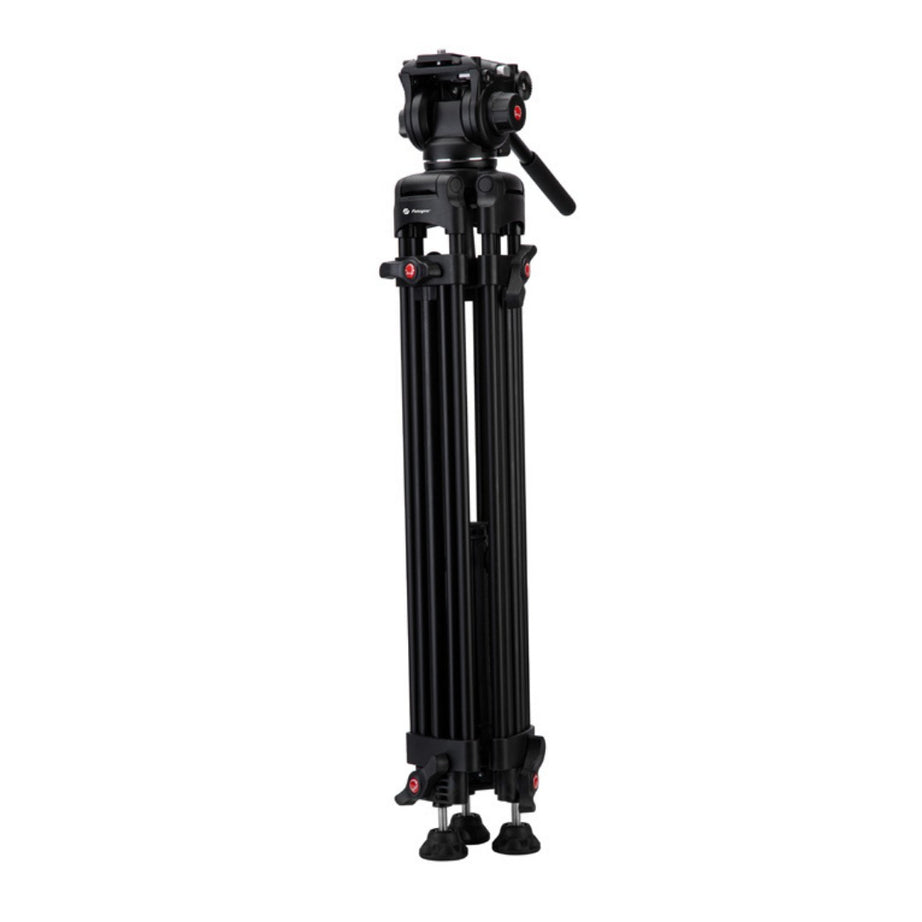 FOTOPRO DV-2 Video Tripod (Black)