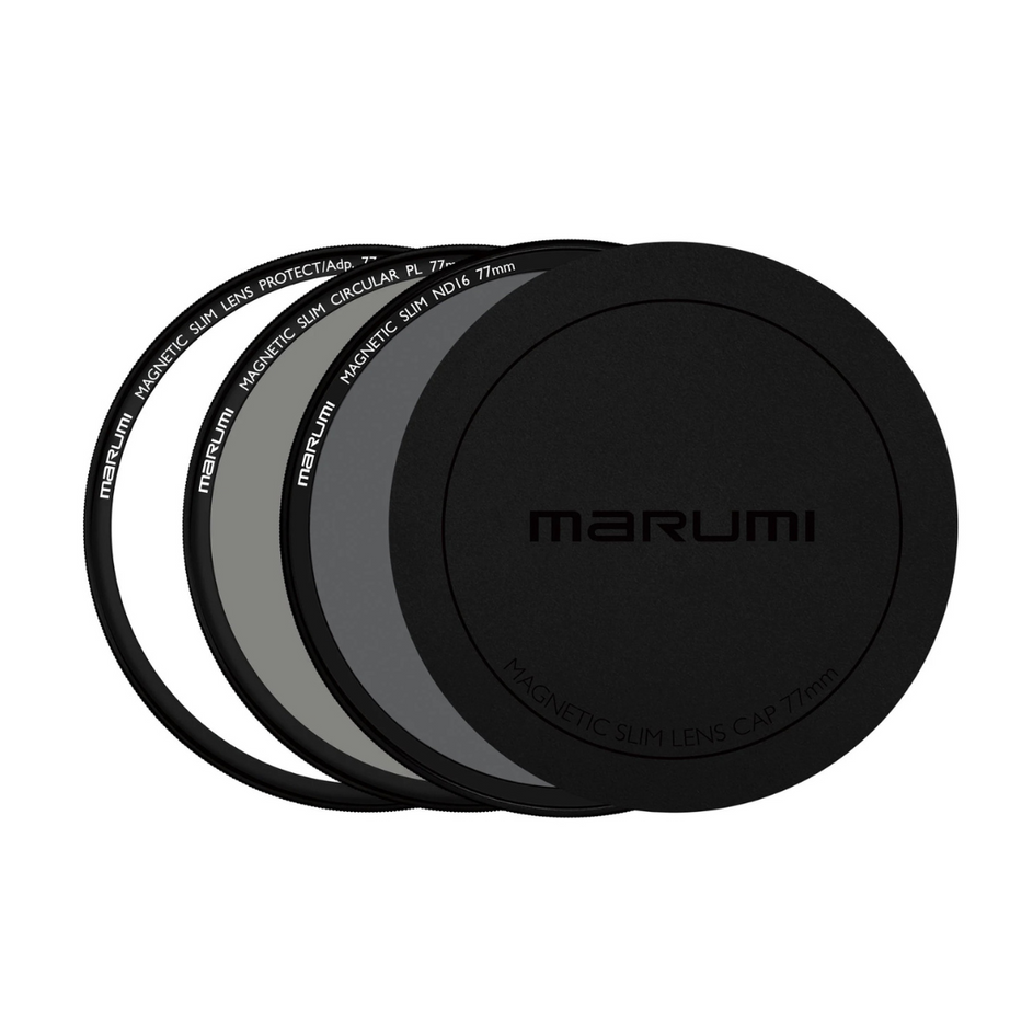 Marumi Magnetic Slim Basic Kit | 67MM | 77MM | 82MM