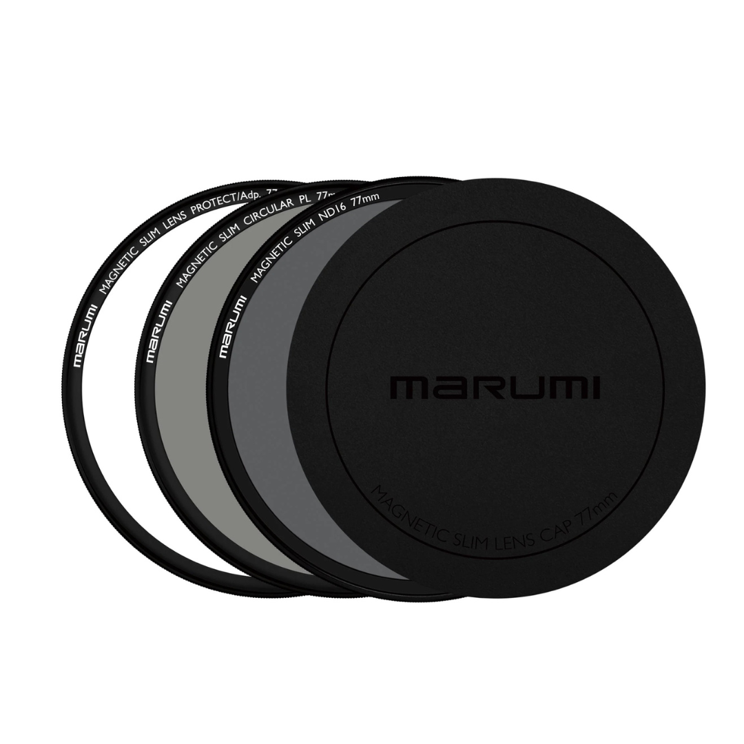 Marumi Magnetic Slim Basic Kit | 67MM | 77MM | 82MM
