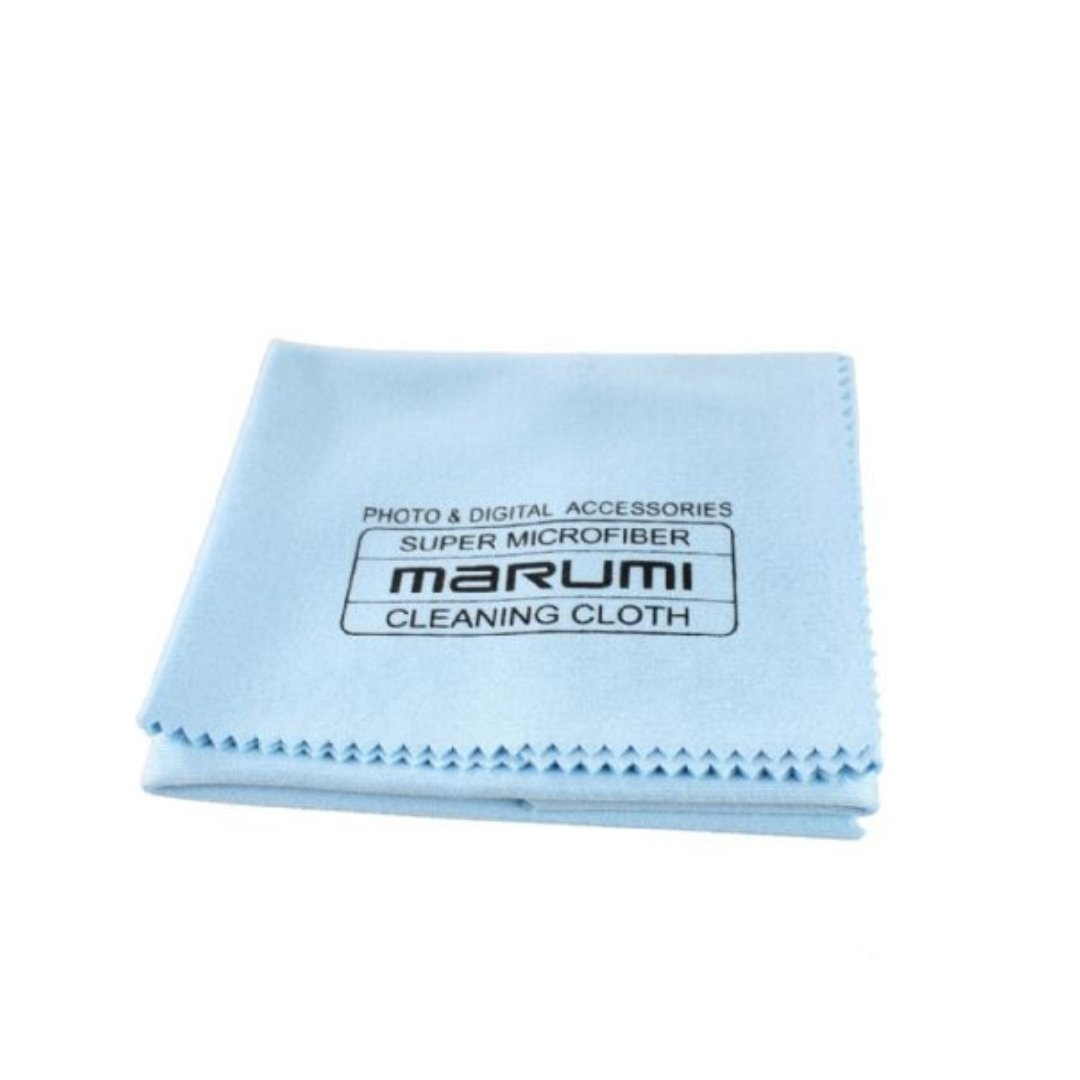 Marumi Super Microfiber Cleaning Cloth (1 Sheet, 22x22cm)