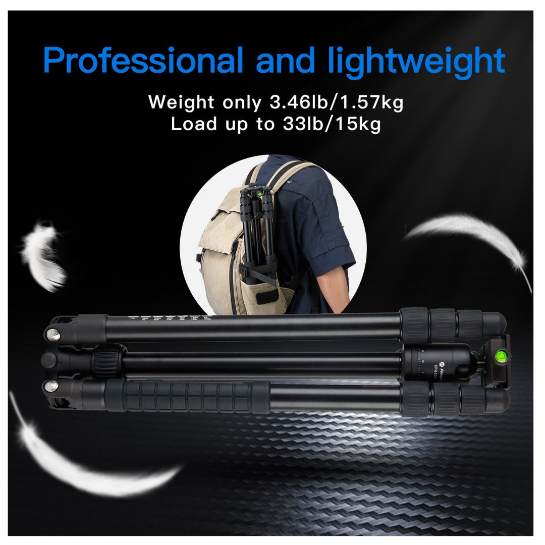 FOTOPRO X-GO CHAMELEON+52Q Tripod