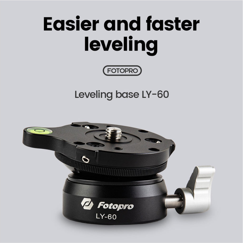 FOTOPRO LY-60 LEVELING BASE