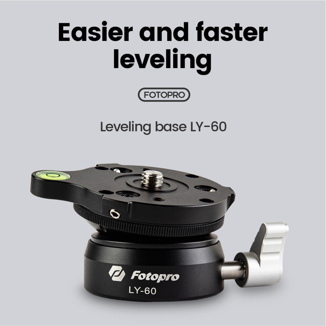 FOTOPRO LY-60 LEVELING BASE