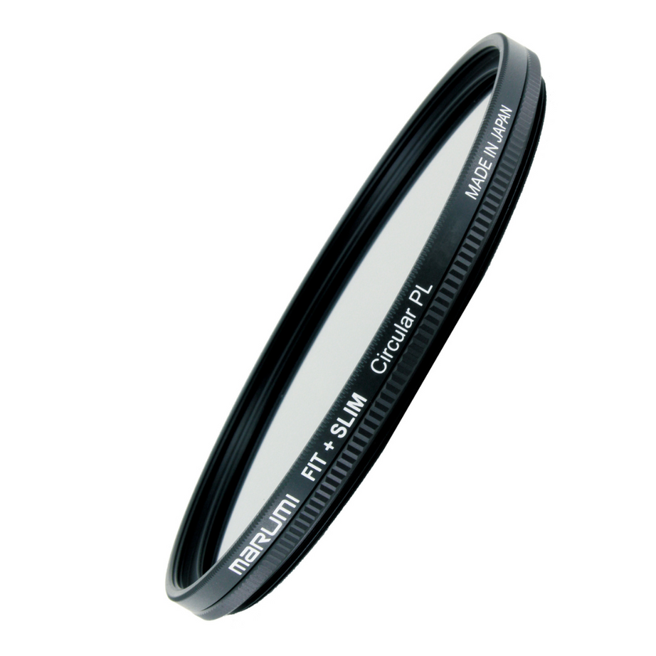 Marumi FIT + SLIM Circular PL Filter 40.5mm-82mm