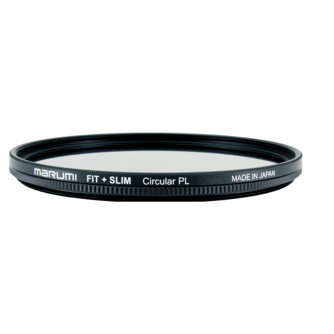 Marumi FIT + SLIM Circular PL Filter 40.5mm-82mm