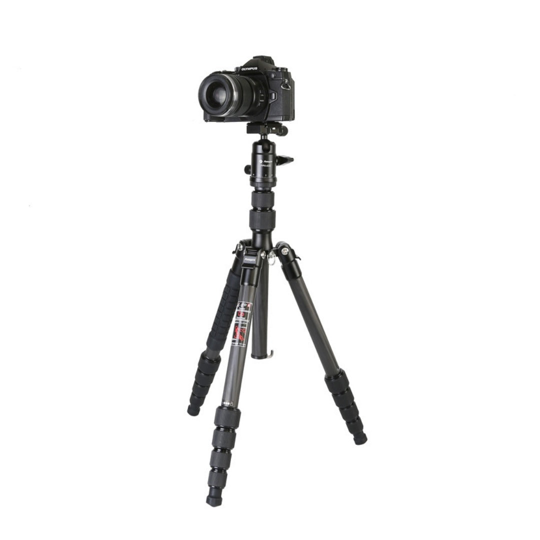 FOTOPRO X-GO E+42Q Carbon Fiber Tripod (Display Unit)