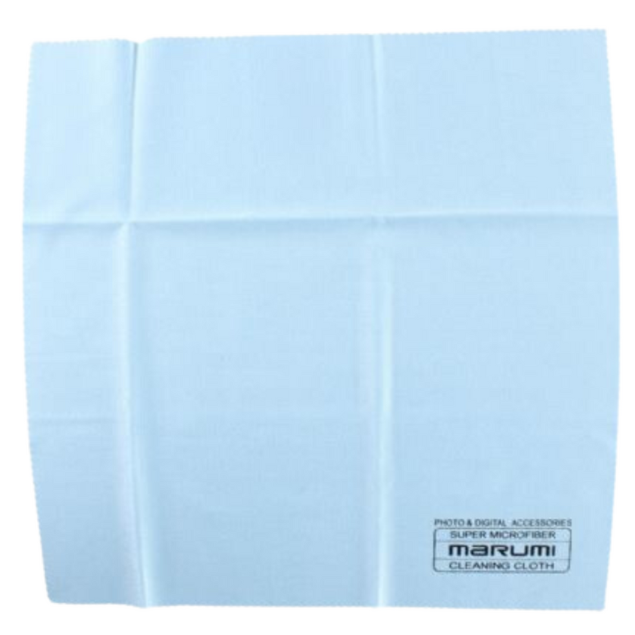 Marumi Super Microfiber Cleaning Cloth (1 Sheet, 22x22cm)