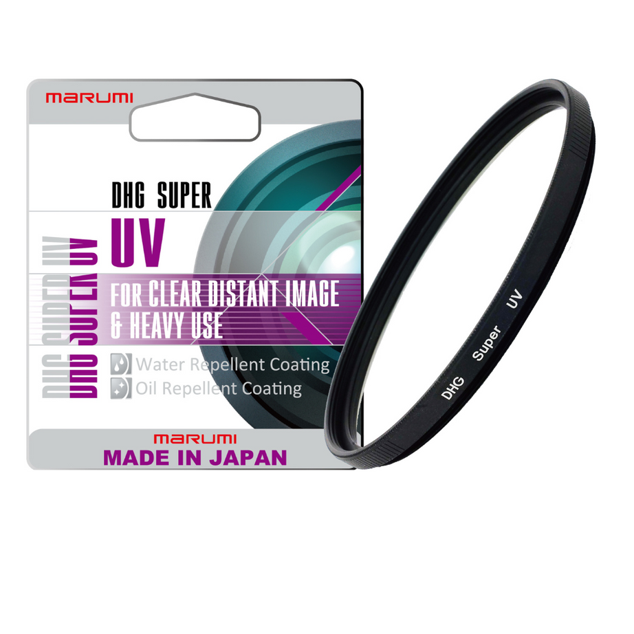 Marumi DHG Super UV Filter 49mm-105mm